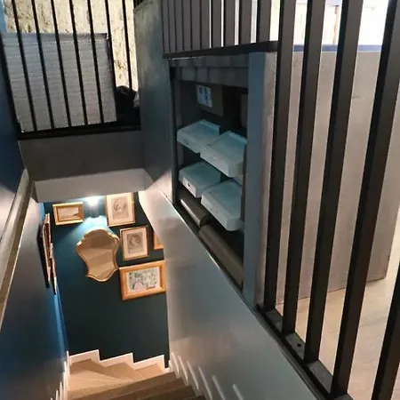 アパート La Maison Bleue *