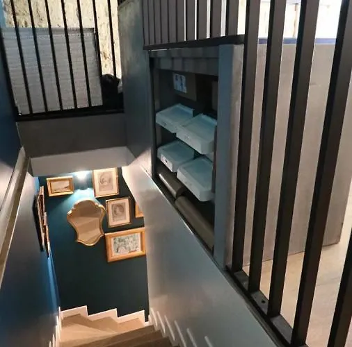 Апартаменты La Maison Bleue *